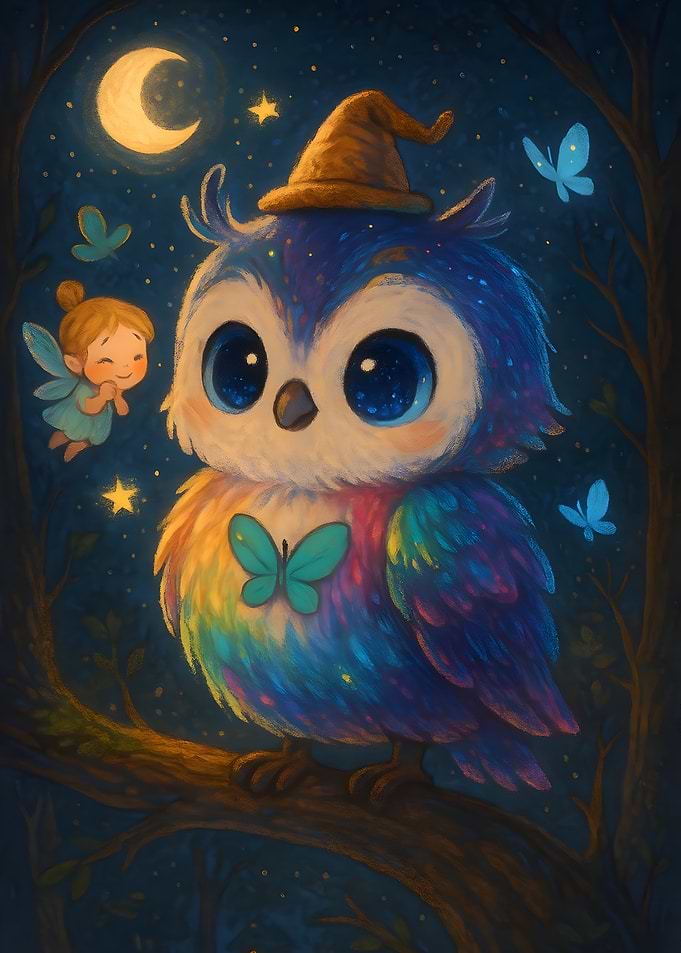 Moonlit Prism Feather Sage