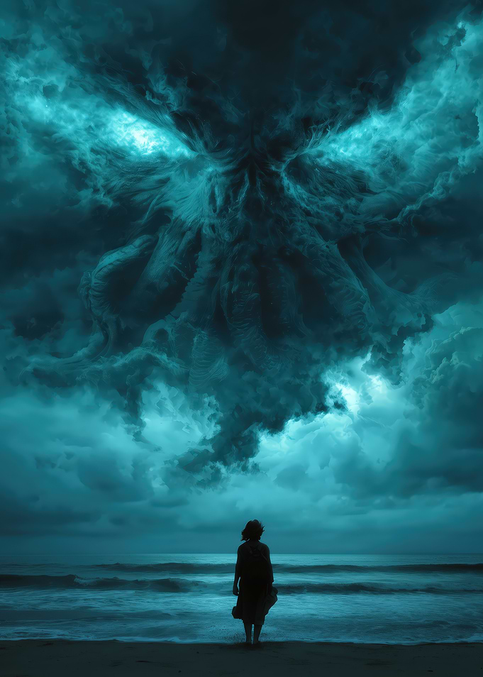 When Cthulhu Stares Back