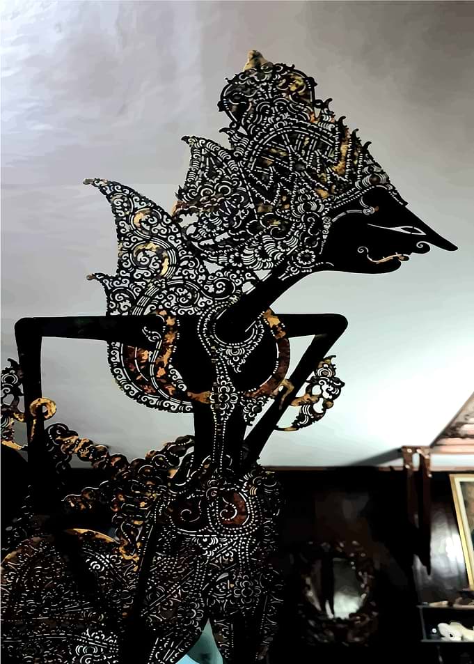 Wayang Kulit Shadow Puppet