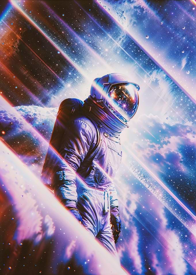 Lost in Light Years - An Astronaut’s Cosmic Reflection