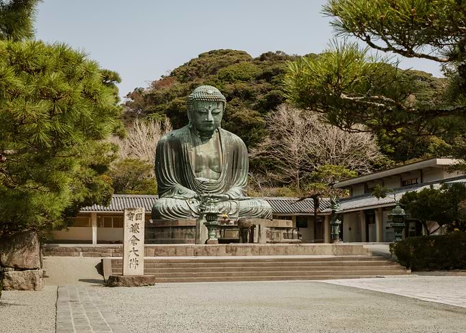 Great Buddha of Kamakura, Japan