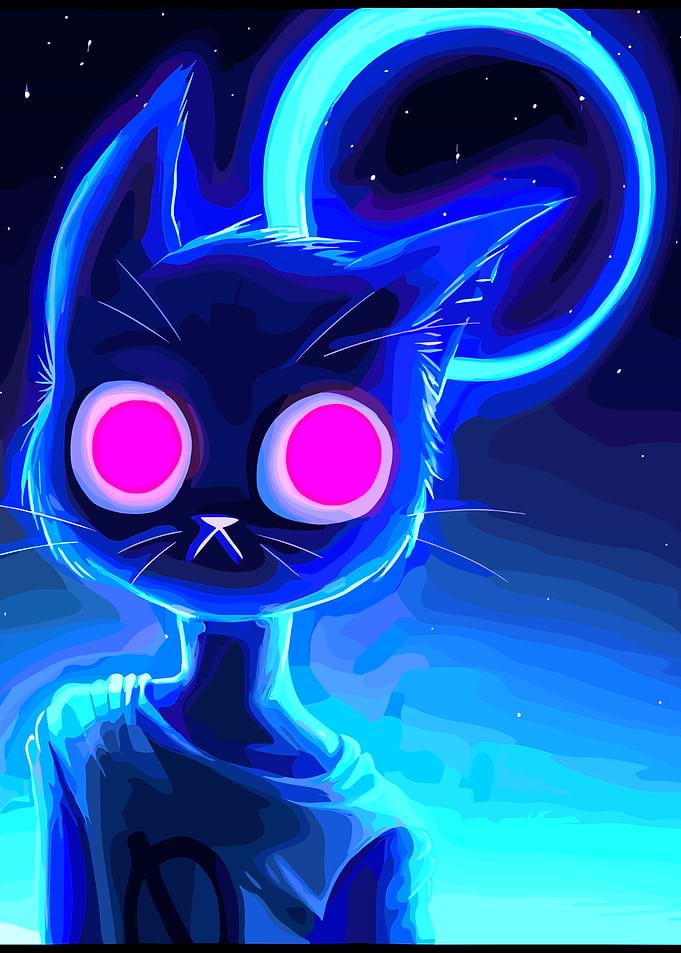 night in the woods