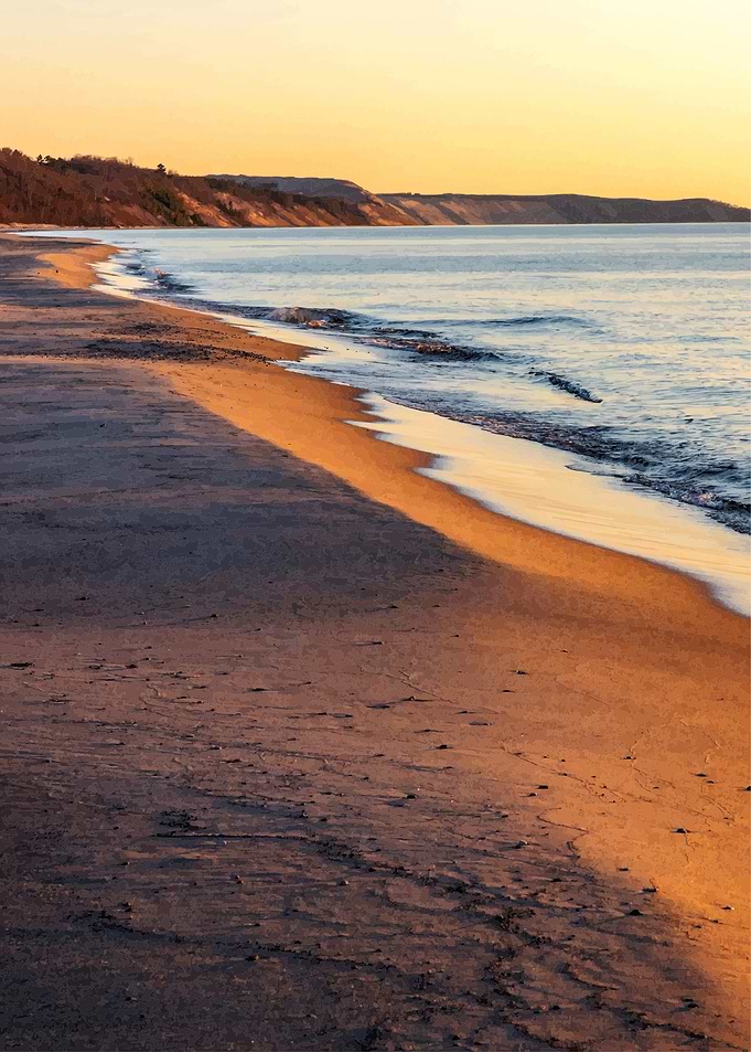 Beach at Sunset