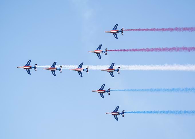 Patrouille de france - French patrol