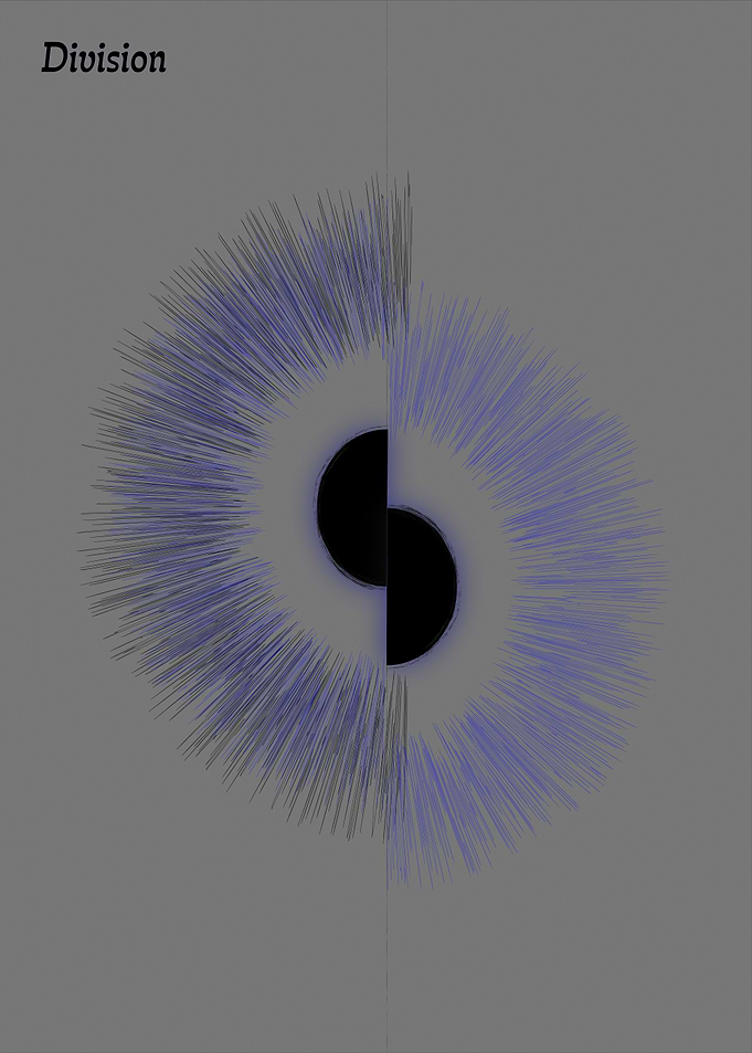 Division Abstract Art