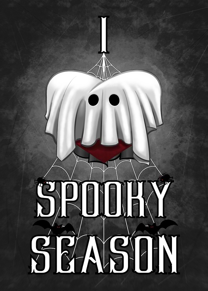 Ghostly I Love Spooky Season