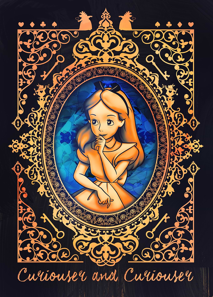 Alice's Portrait