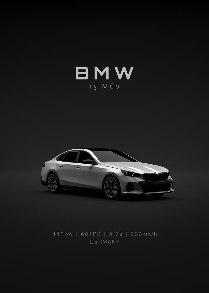 BMW i5 M60 Car