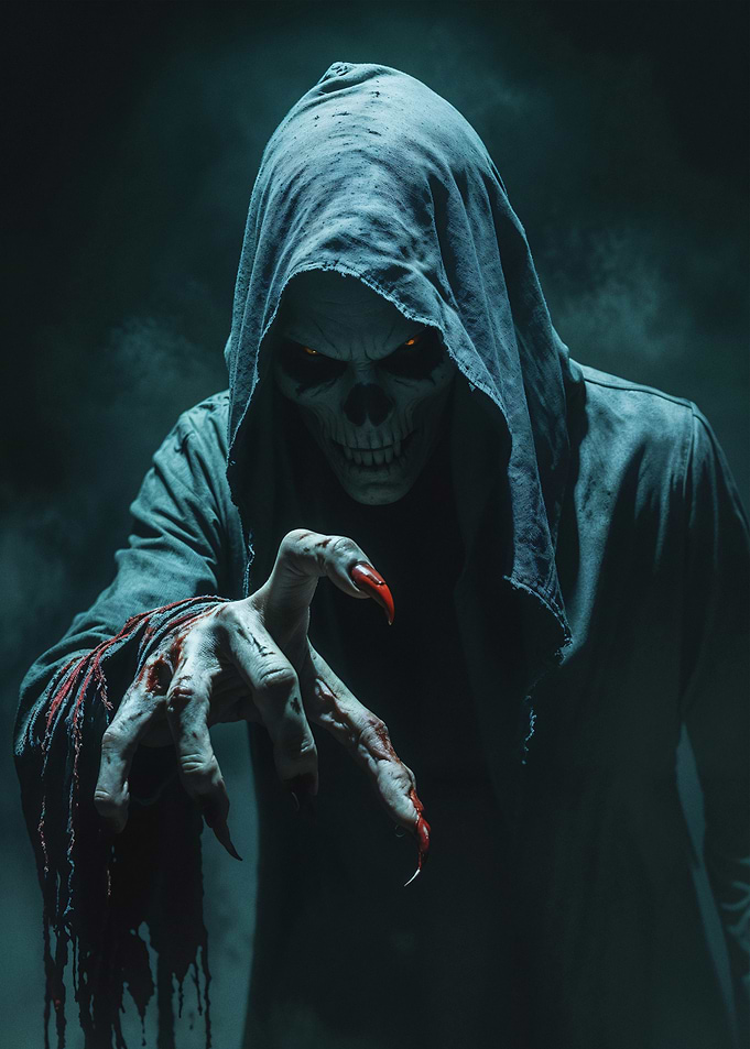 The Undead Reaper's Grasp