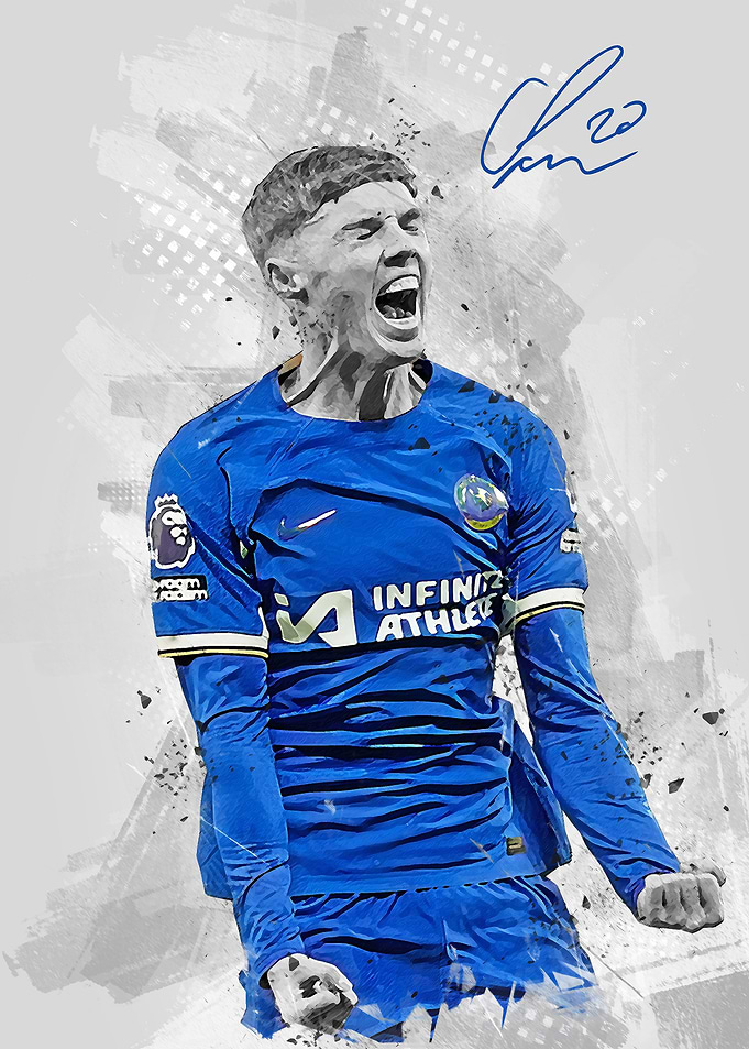 Cole Palmer Celebration