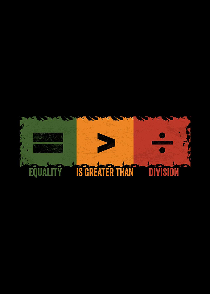 Equality is Greater Than Division