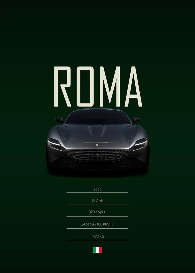 2020 Ferrari Roma