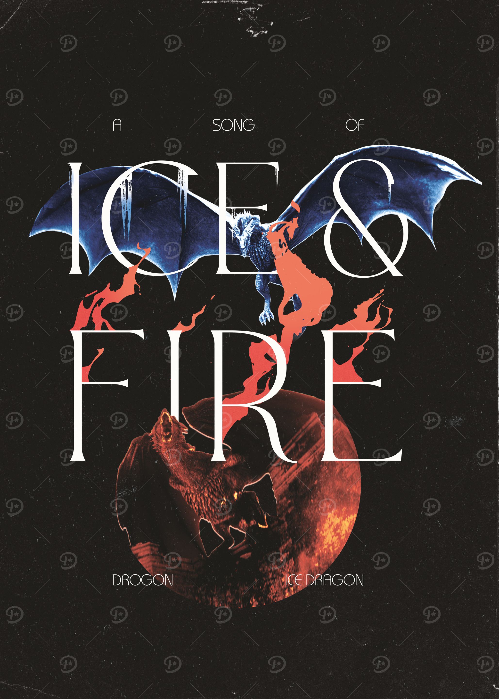 Game of Thrones Ice and Fire