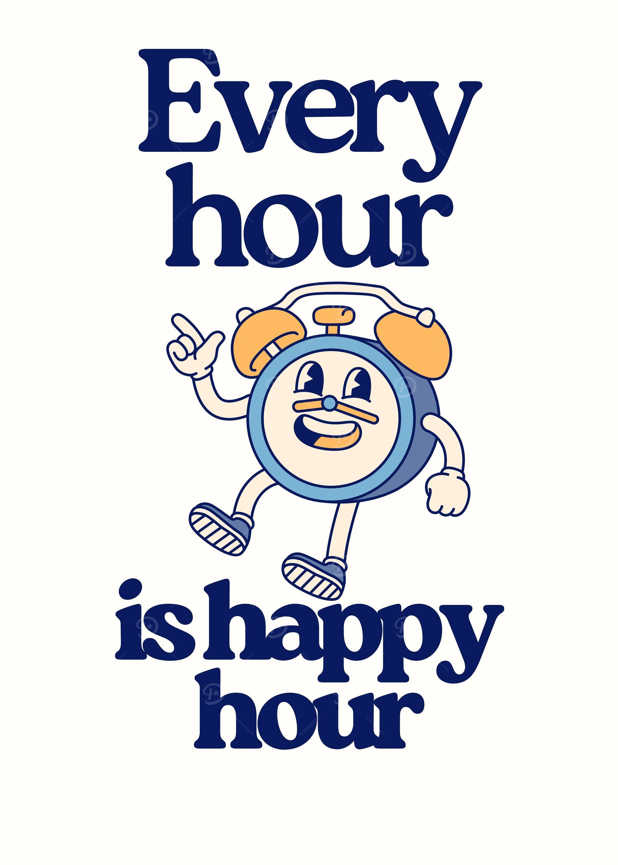 Every hour is happy hour