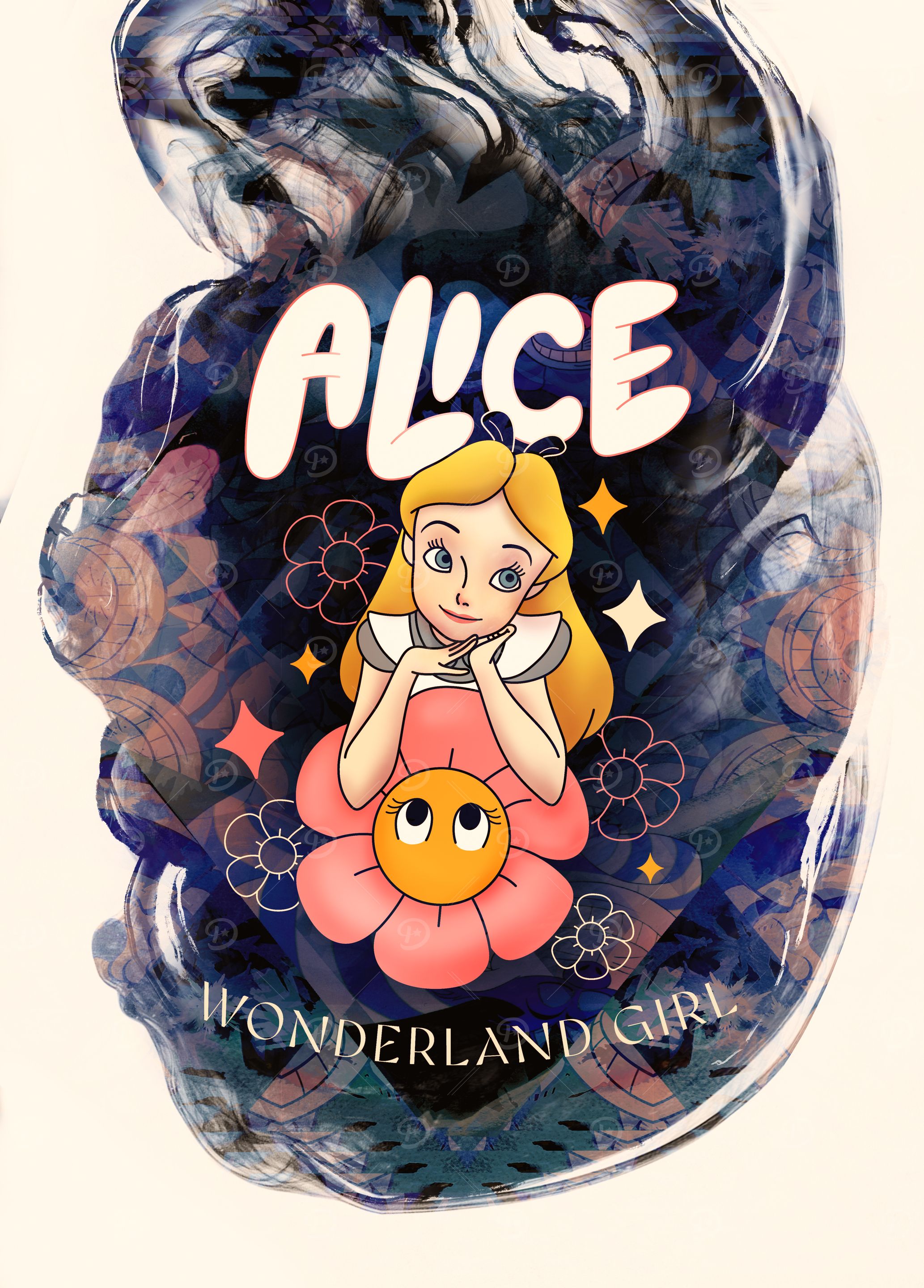 Alice In Wonderland' Posters | Disney | Displate