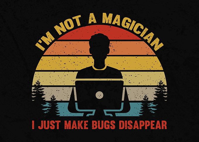 Vintage Developer Dark Humor Funny Coder