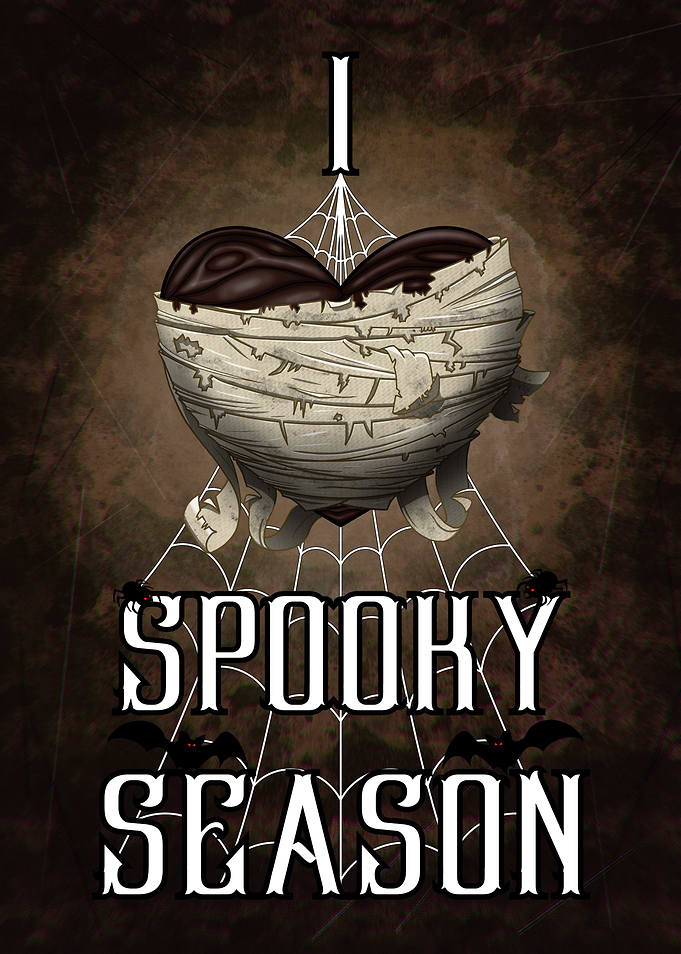 Mummy I Love Spooky Season