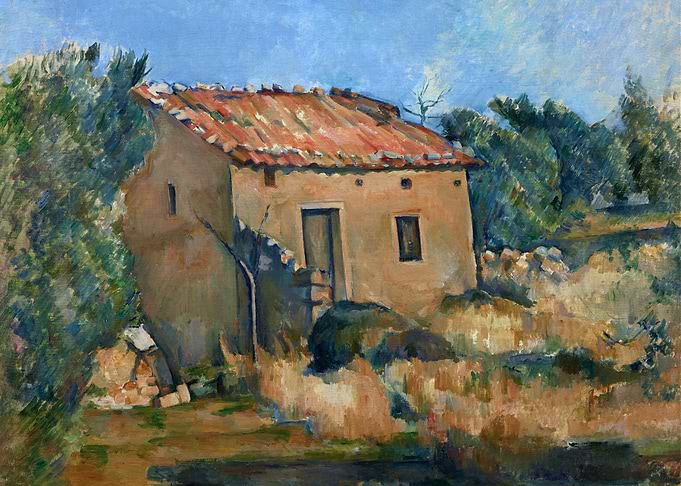 House in Provence by Paul Cézanne