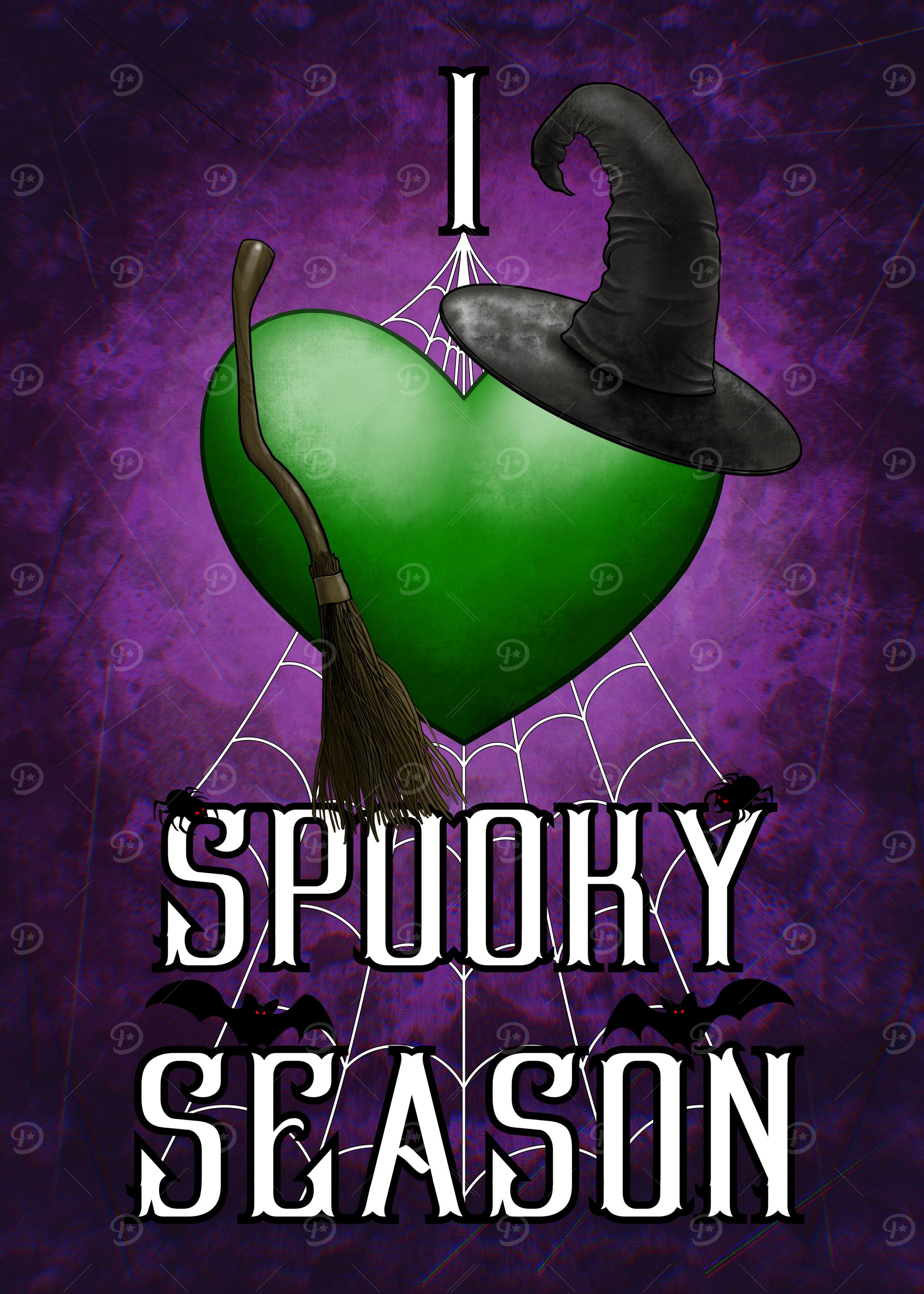 Witch I Love Spooky Season