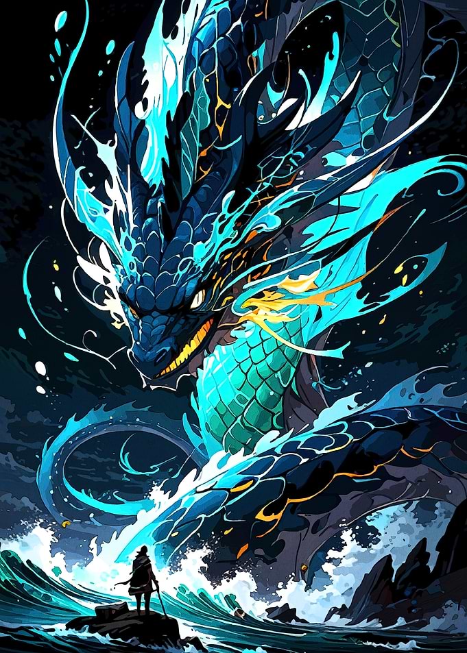 Dragon Warrior Sea