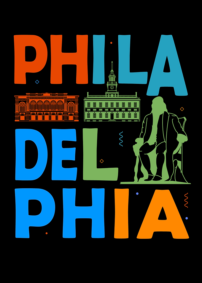 Philadelphia Pennsylvania Souvenir Men Women Philadelphia