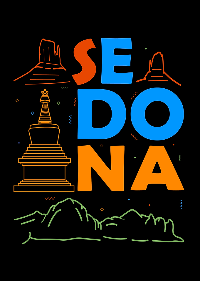 Sedona Arizona Souvenir Hiking Lover Sedona