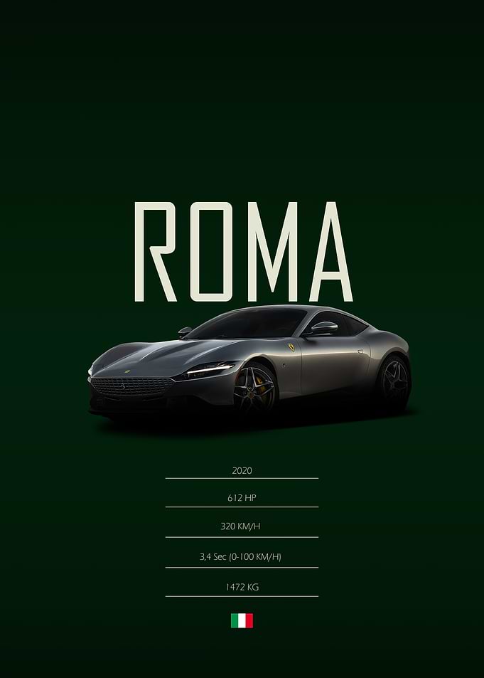 2020 Ferrari Roma