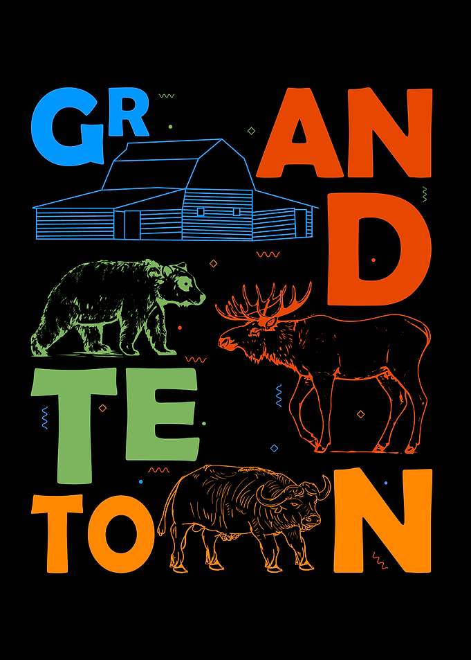 Grand Teton National Park Souvenir Grand Teton