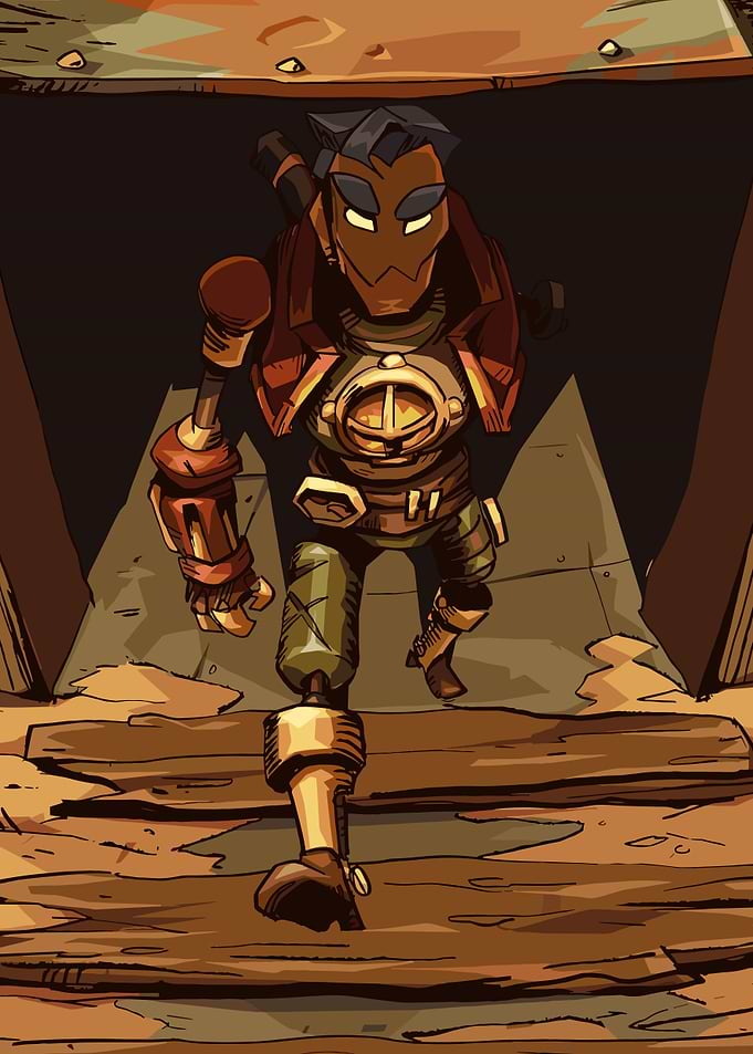 SteamWorld Heist