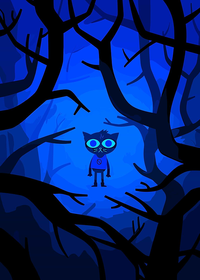 Night in the Woods Mae Borowski