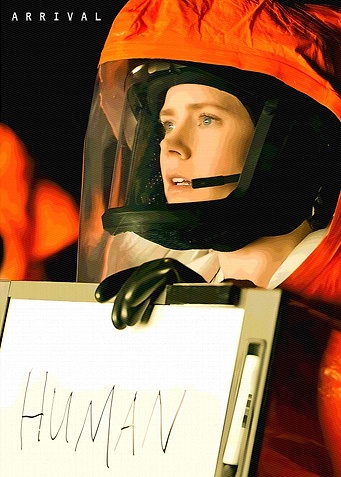 Arrival Movie Poster: Louise Banks