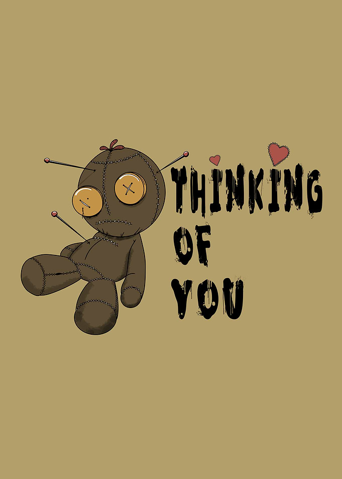 Voodoo Doll Thinking of You
