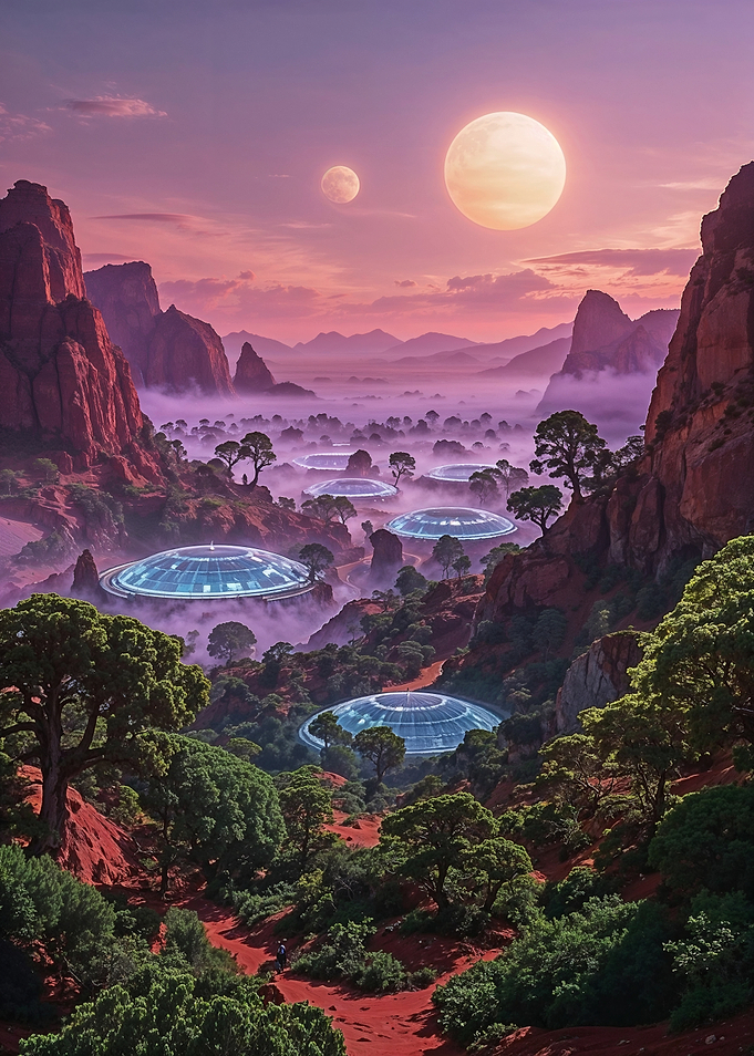 Terraformer’s Dream