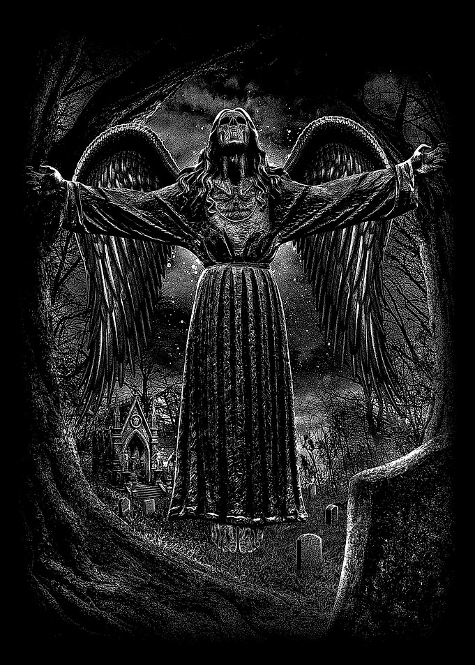 Angel in the Cemetery