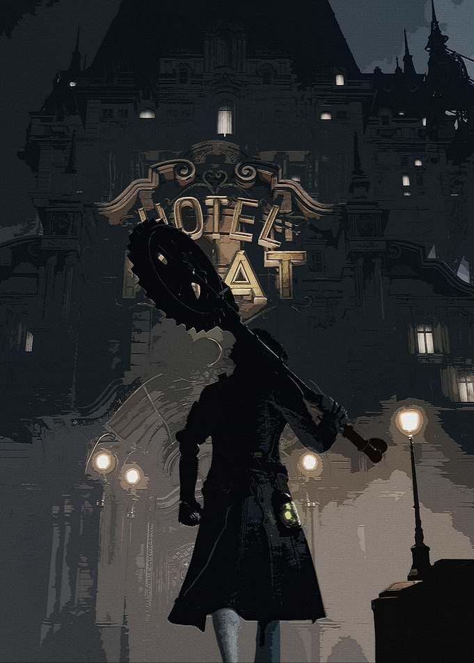 Hotel Krat Dark Fantasy