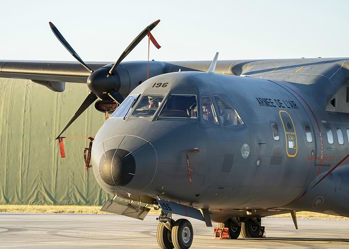 French Air Force Transport Aircraft