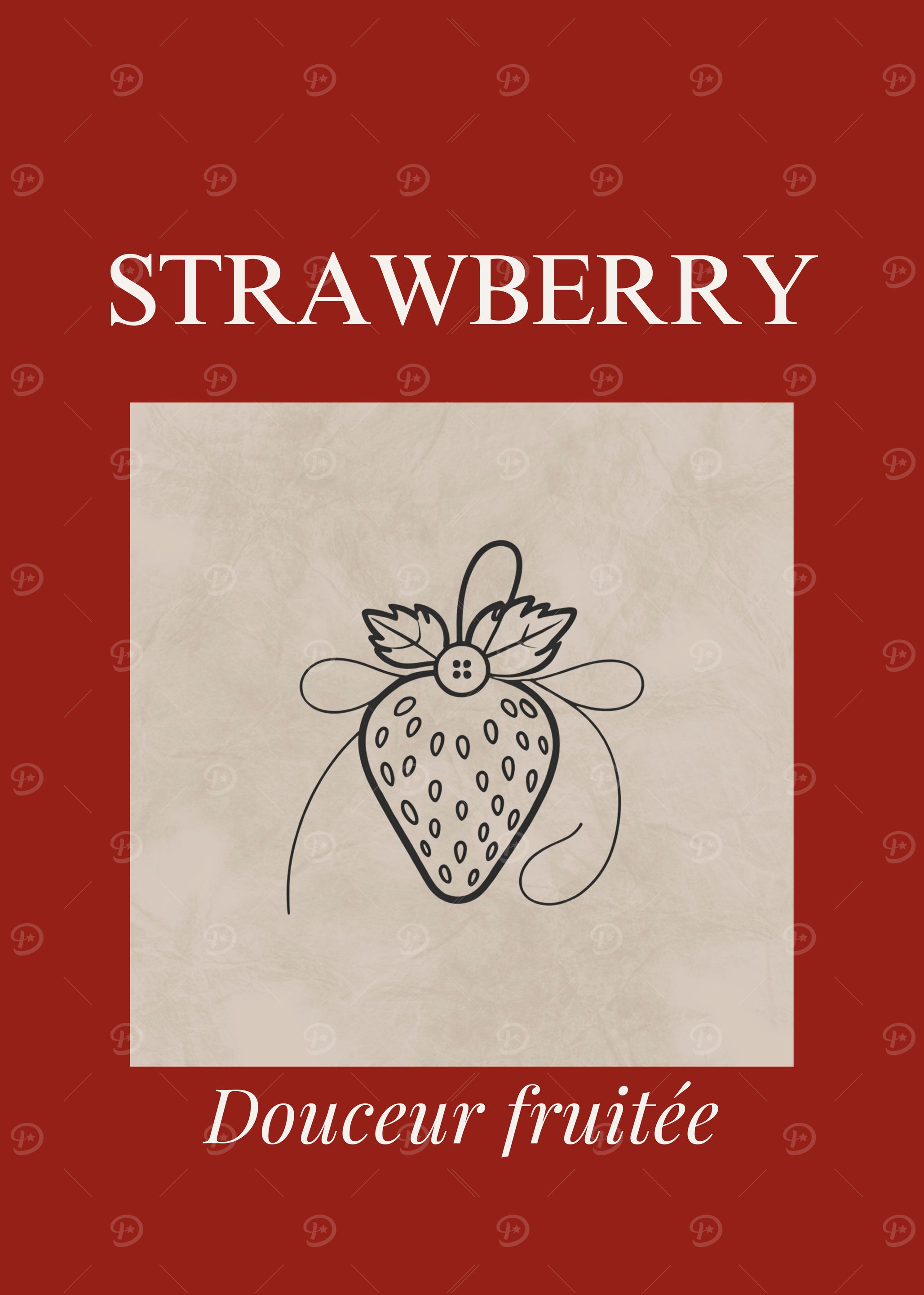 Douceur fruitée – Jardin sucré