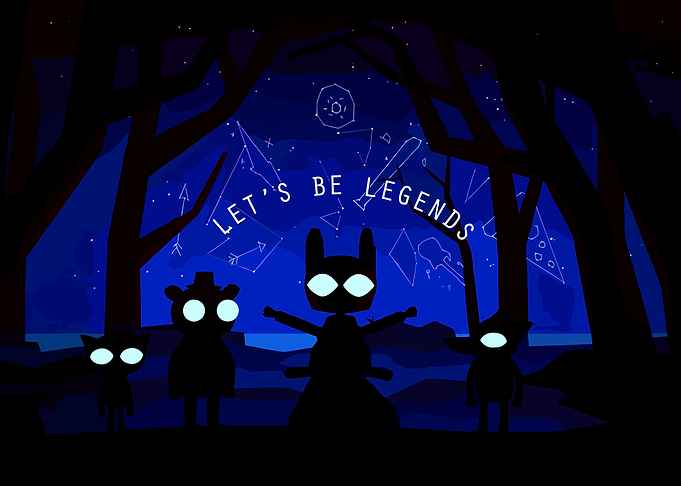 Night in the Woods: Let's Be Legends