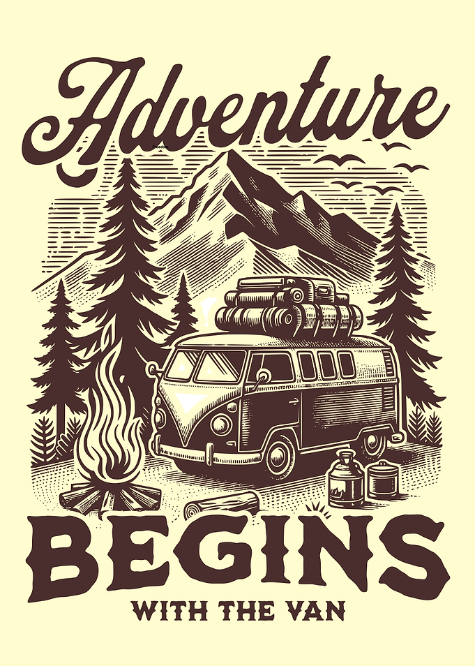 Van Life Adventure Camping for Nature Lovers
