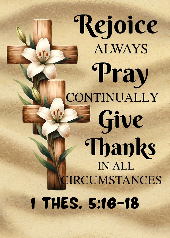 Rejoice Always: Christian Inspirational Art