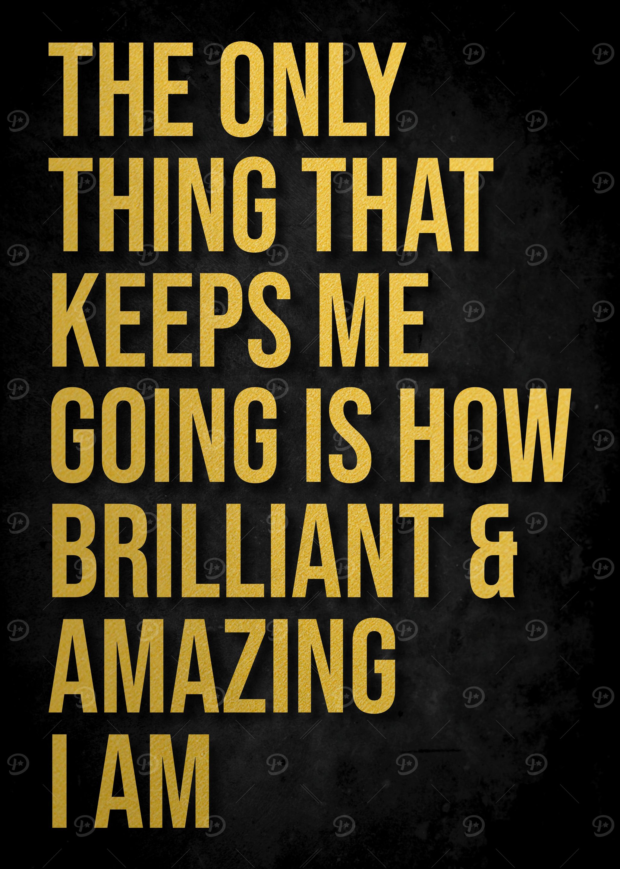 Brilliant and Amazing Quote