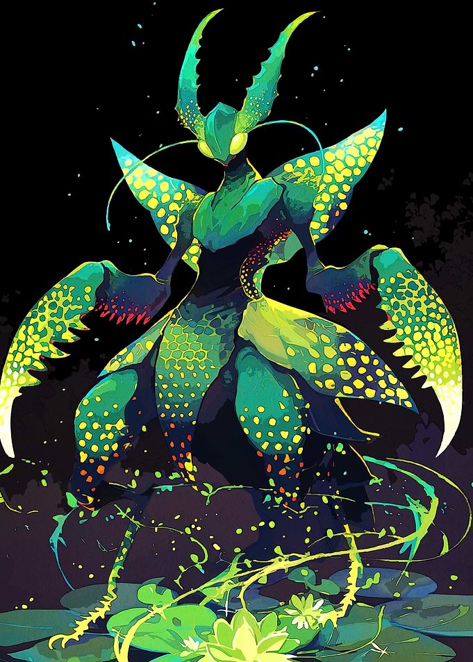 Mantis Warrior