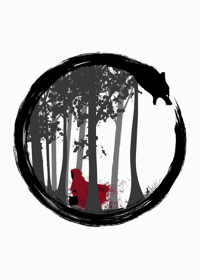 Little Red Riding Hood Japan