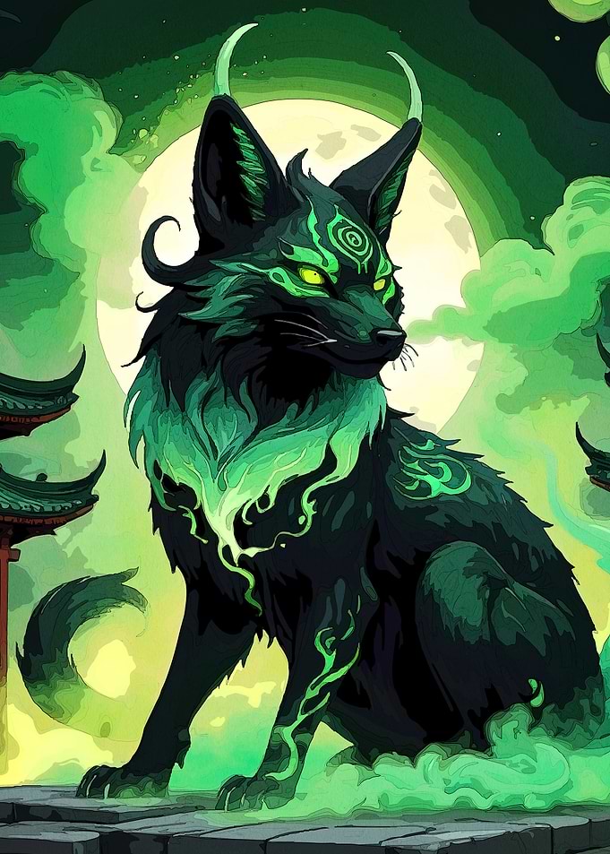 Mystical Fox Green Energy