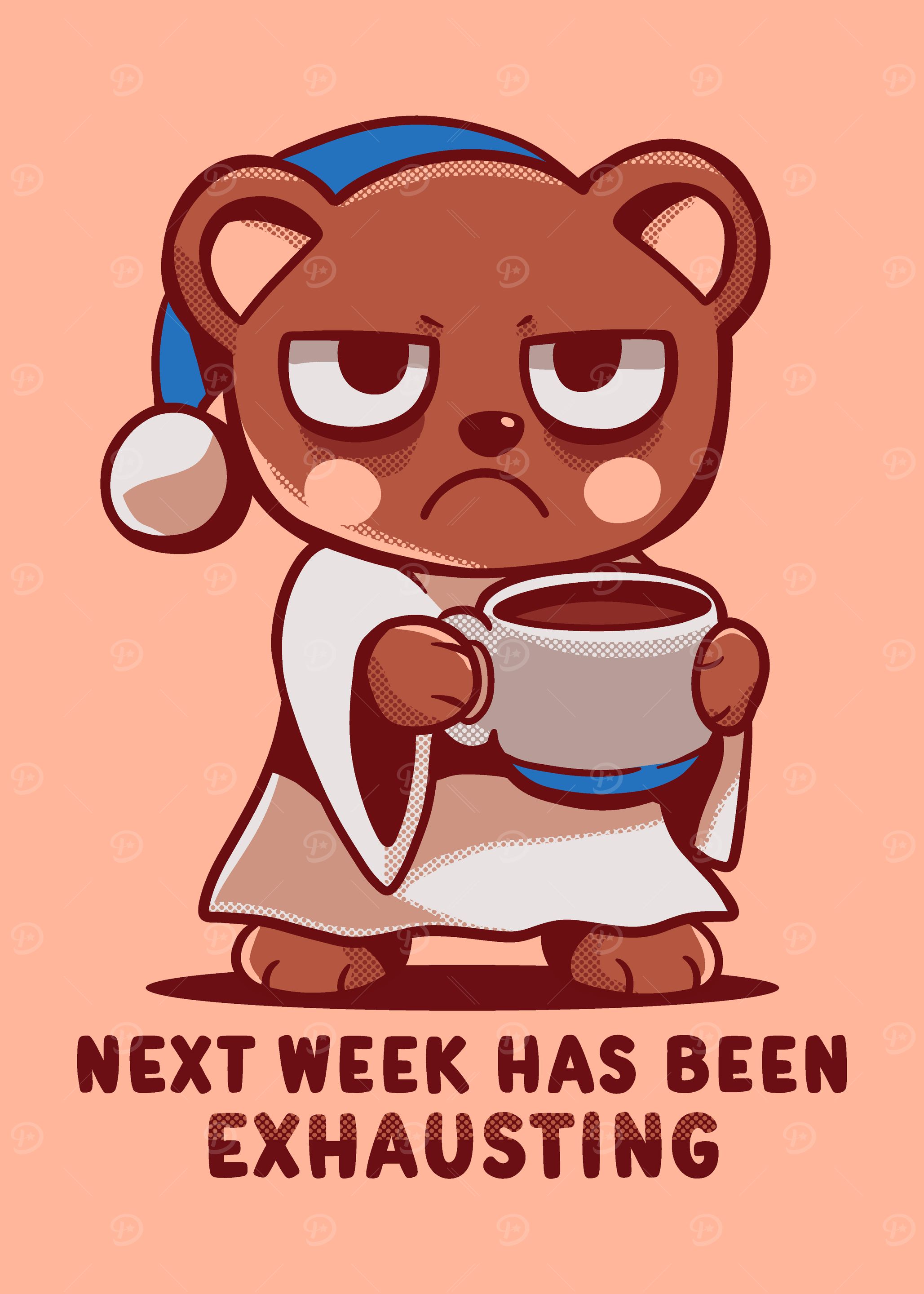 Next Week has been Exhausting