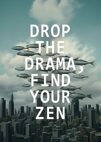 Drop the Drama, Find Your Zen