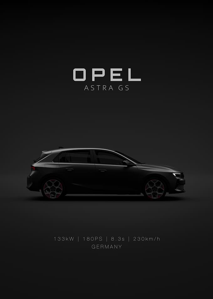 Opel Astra GS 2023