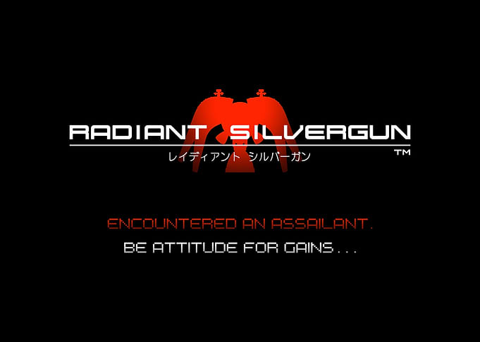 Radiant Silvergun - Be Attitude for Gains