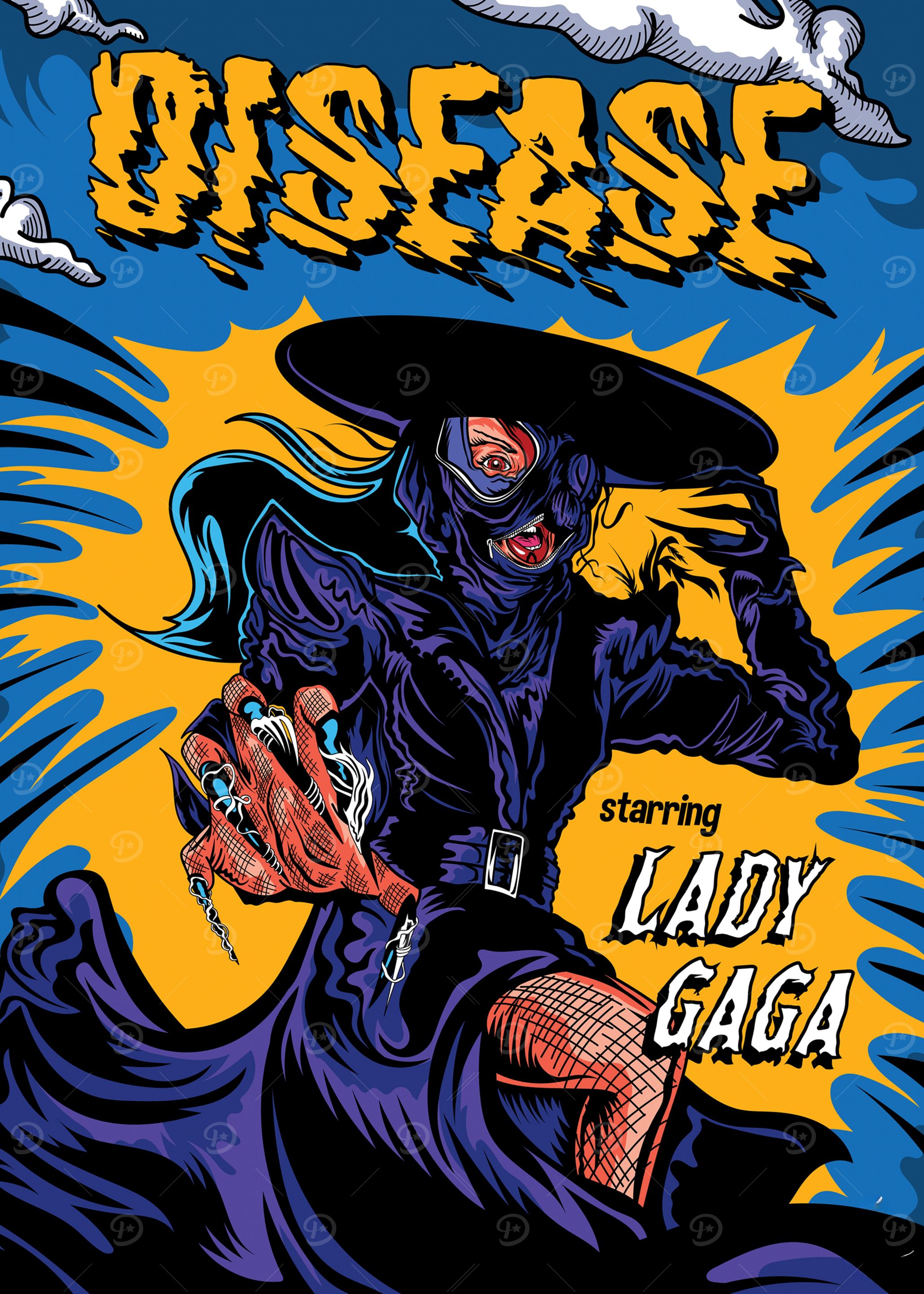 Disease starring Lady Gaga