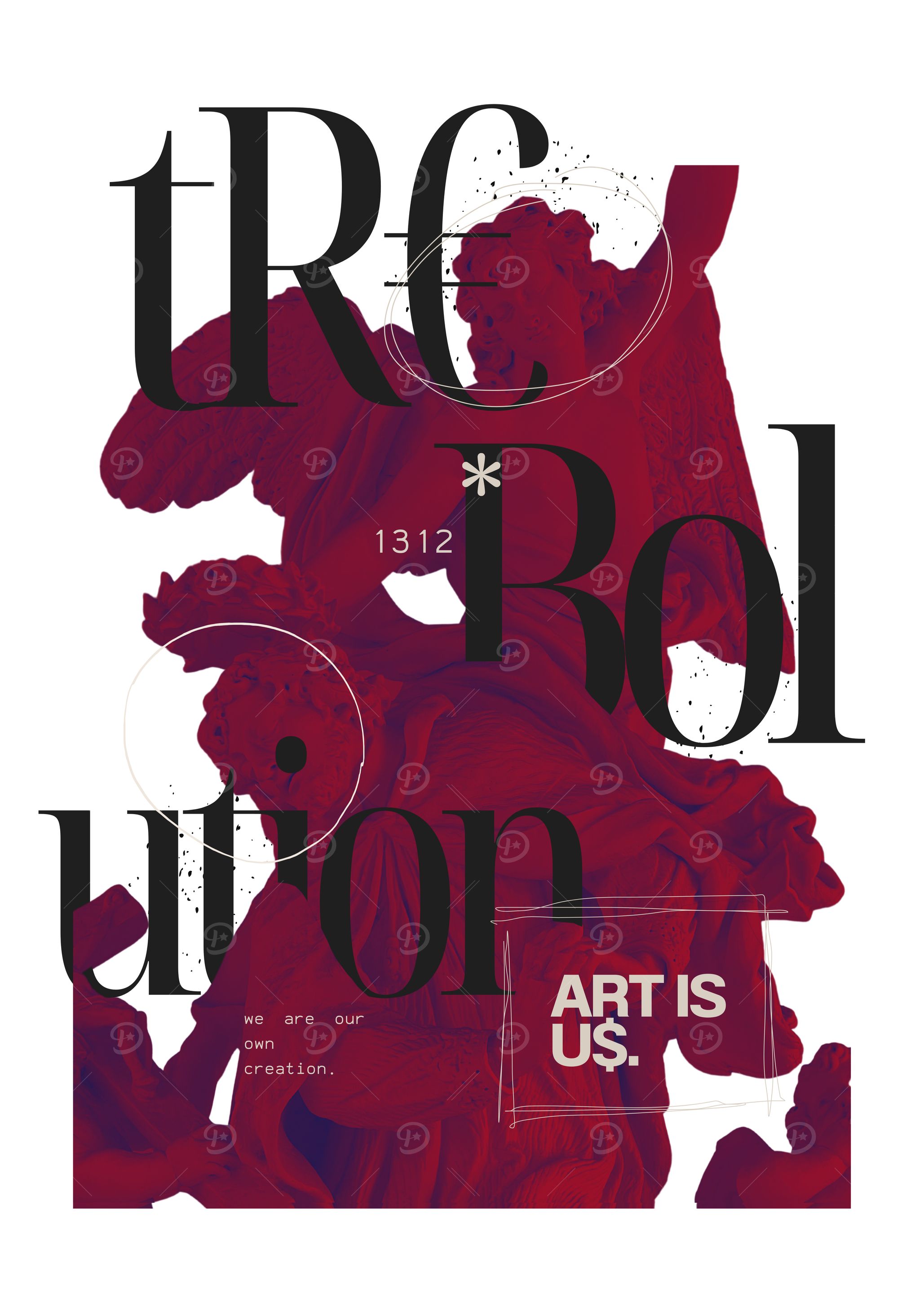 Revolution Art Poster